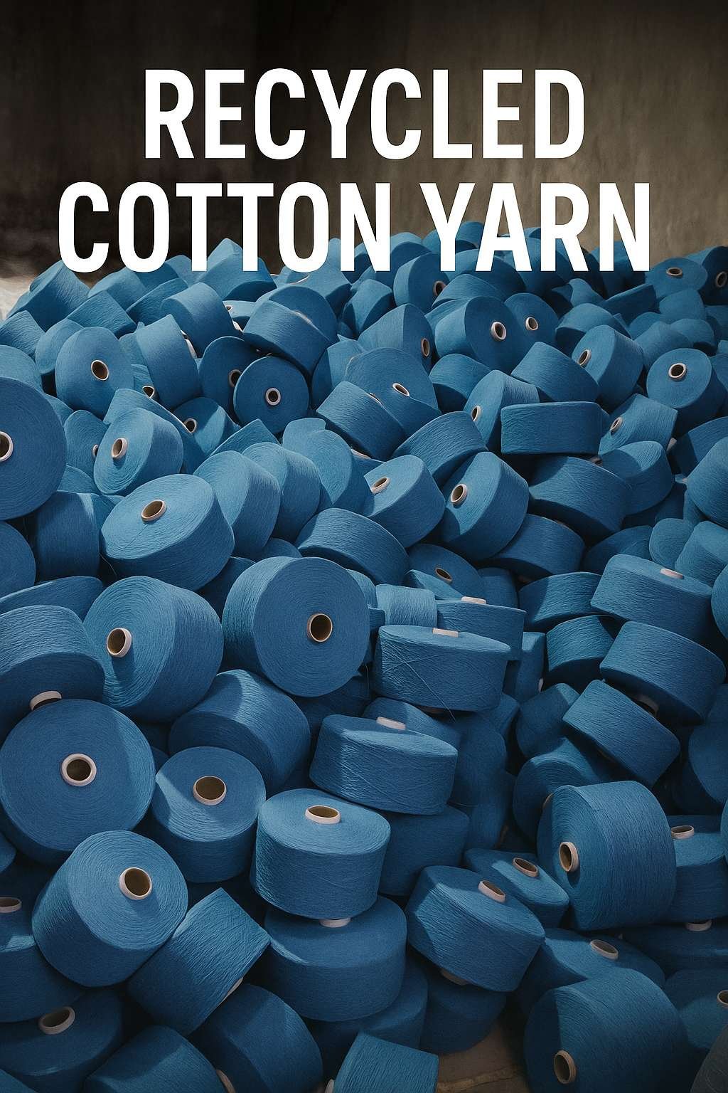 Recycled Cotton Yarn