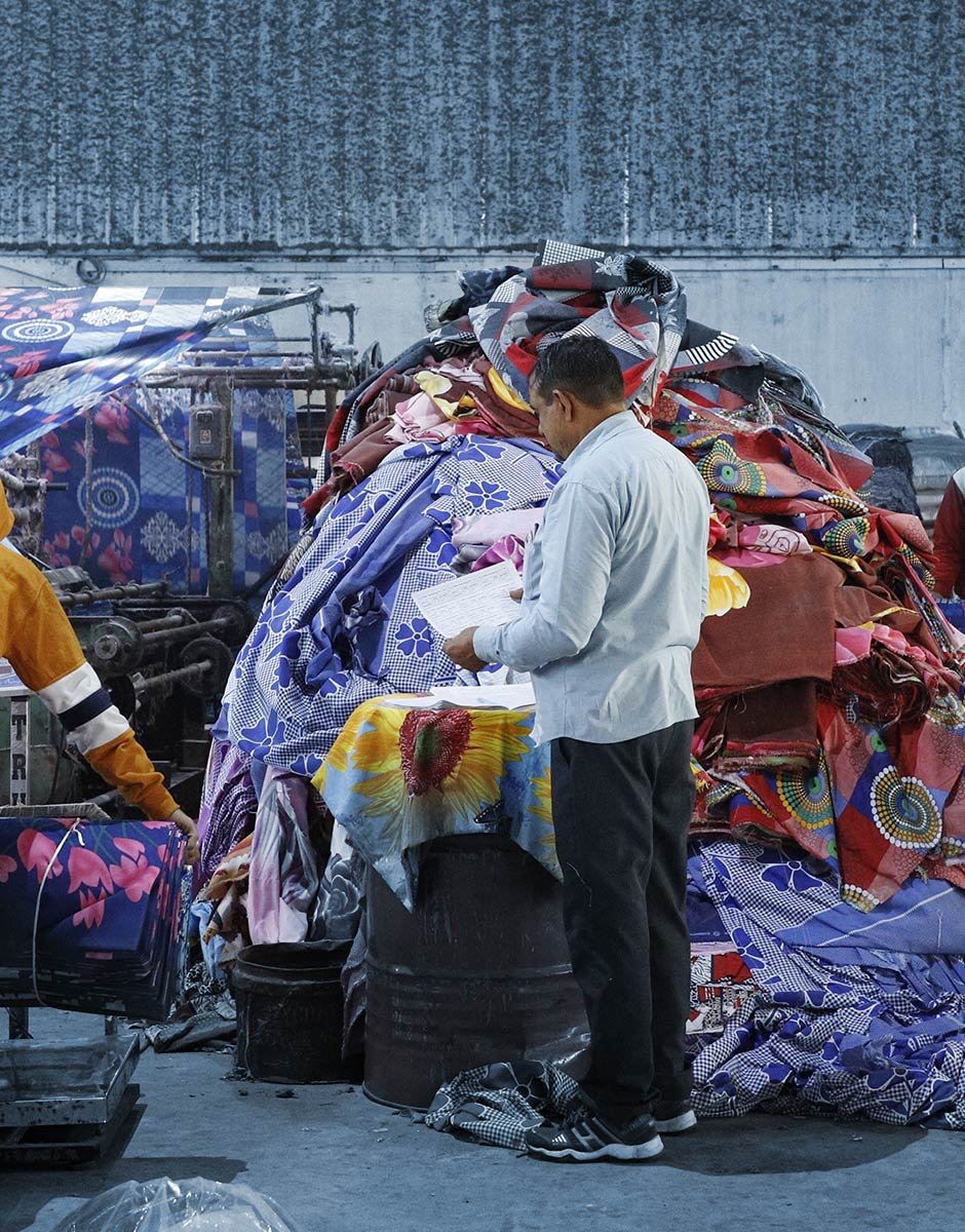 RG Fibers Factory