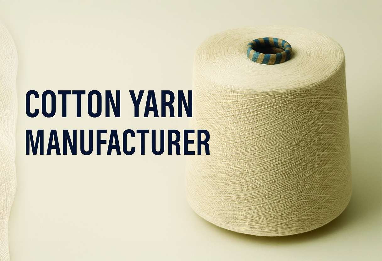 Cotton Yarn Manufacturer