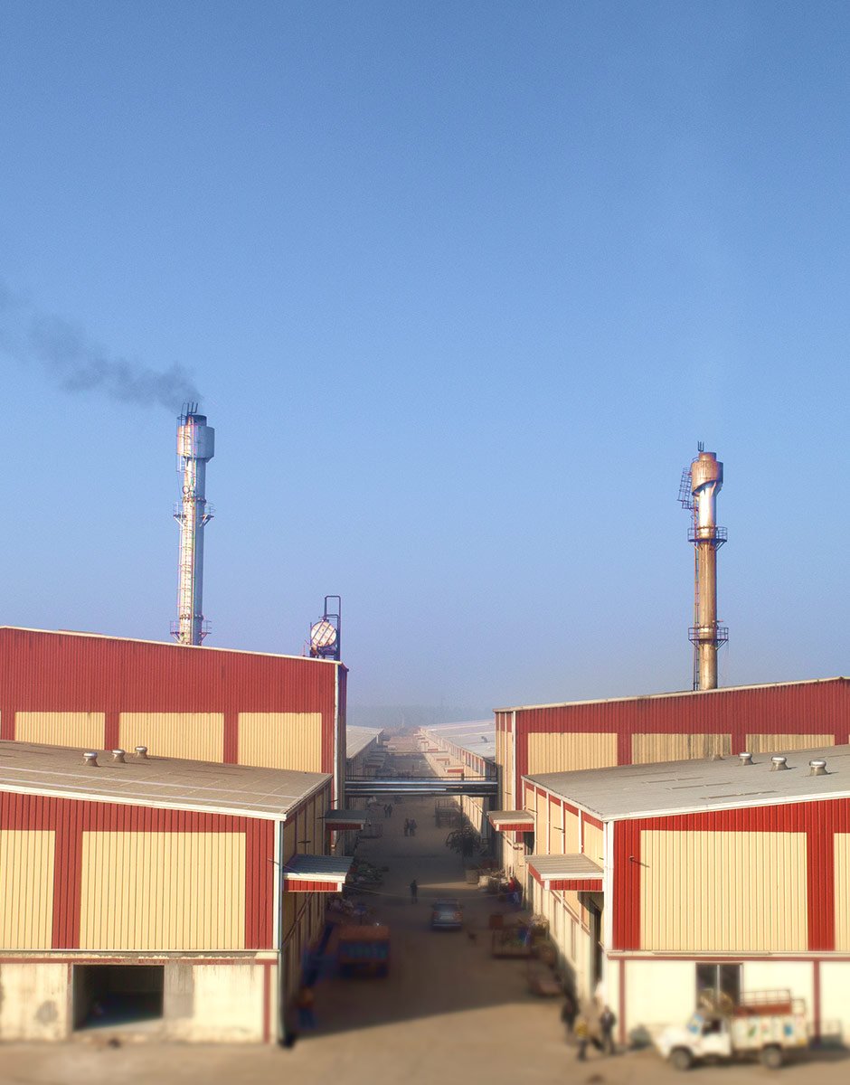 RG Fibers Factory
