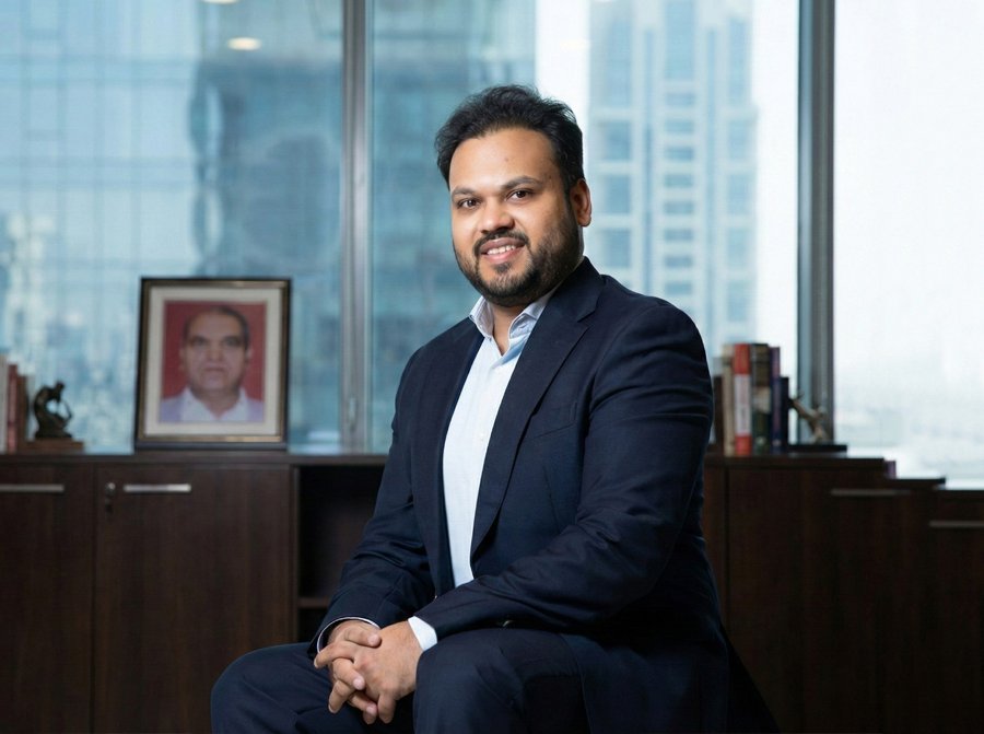 Akash Garg — Managing Director, RG Fibers