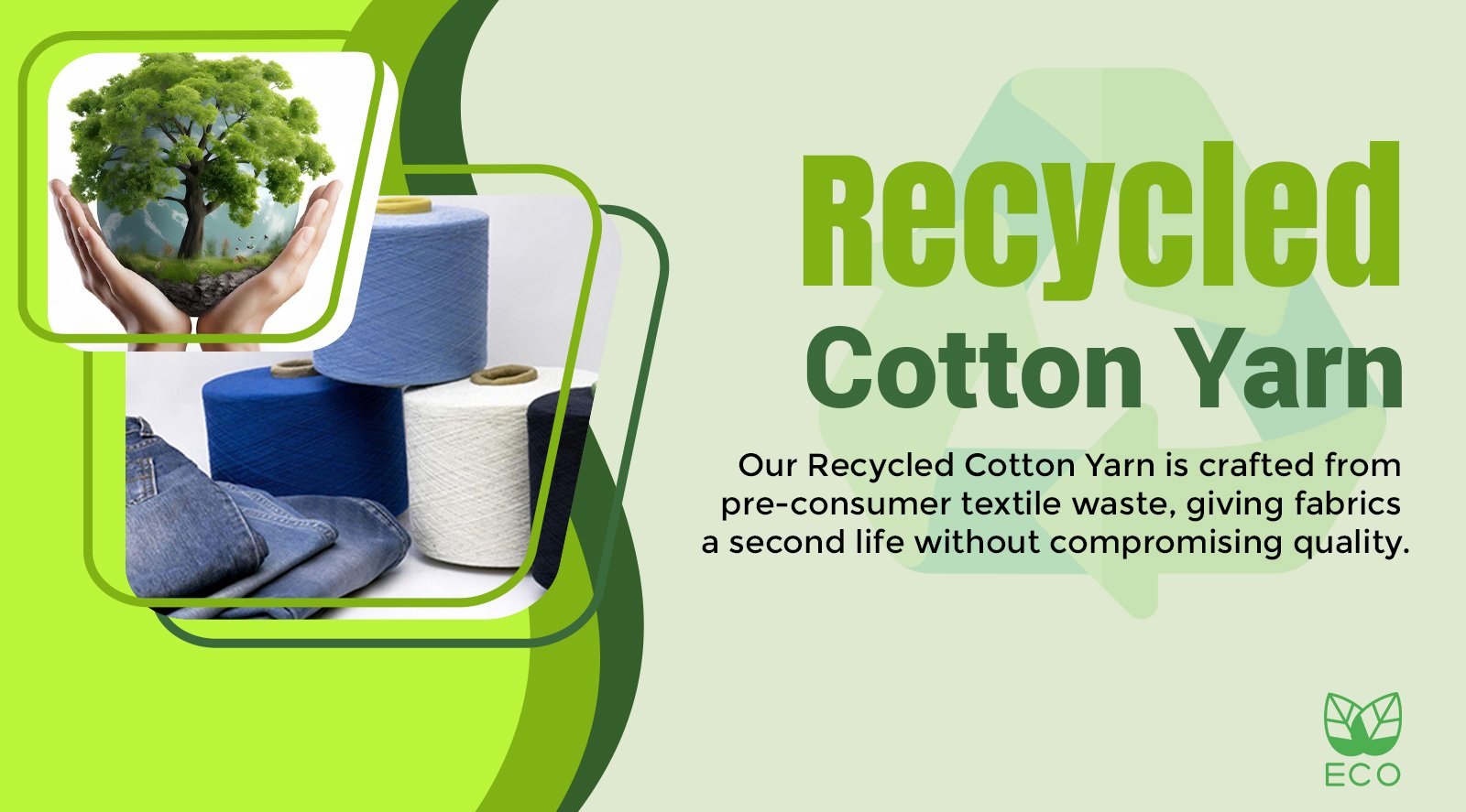 Recycled Cotton Yarn