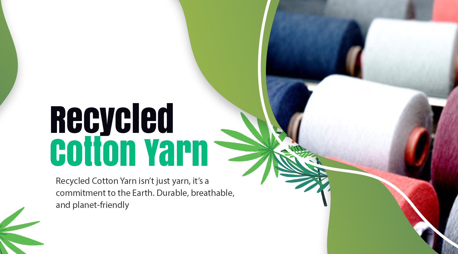 Recycled Cotton Yarn